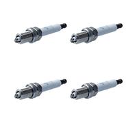 4 Bujías con Sede de Junta Plana NGK ILZKR8C8G Para Peugeot 308 5mm