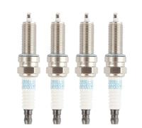 4 bujías de coche 1885510060 plateadas compatibles con K3 Pro Cee'd Hatchback 2008-2012 compatible Venga Soul compatible I20 I30 piezas encendido camión Automotive Replacemen