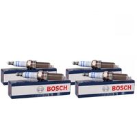 4 Bujias De Encendido Bosch Doble Platino Alfa Romeo 159 Brera 1.9 2.2 JTS