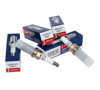 4 Bujias De Encendido DENSO K20HR-U11 Para MCC Smart Forfour (454) 1.3 1.5