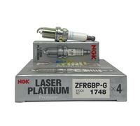 4 Bujias De Encendido NGK Platinum Opel Astra J Corsa D E Insignia A 1.6 Turbo