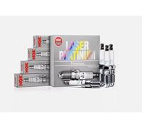 4 Bujias De Encendido NGK Platinum PZFR6R VW Golf V Audi A3 Seat León 1.4 TSFI