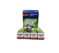 4 Bujias Iridio Denso Iridium TT IK22FTT Alto Rendimiento Audi Alpine Fiat Opel