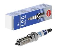 4 Bujías M14 X 1,25 Sae-Anschluss Fijo NGK Laser para entre Otros Ford Mondeo