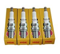 4 bujías NGK BPR7ES para Abarth Alfa Romeo Fiat Lancia Mitsubishi Volvo