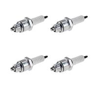 4 Bujías NGK con Asiento de Junta Plana, 16 mm, M10 x 1,0, 0,5 mm