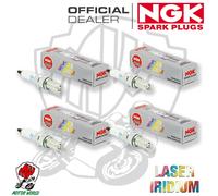 4 Bujías NGK IMR9C-9H Honda CBR 900RR, Fireblade, SC50, 6777 , Iridium