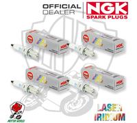 4 Bujías NGK Iridio Iridium Láser IMR9C-9H Honda CRF 250R 2003