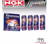 4 Bujías NGK Iridio Ix Platino CR9EIX Kawasaki ZX-7R Ninja - 750