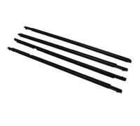 4 Burletes De Goma Ventanas Exteriores Coche Para Toyota Para Corolla 2008-2014, Tira Presión Impermeable, Correa Sellado, Moldura Embellecedora Burlete Ventanas Coche