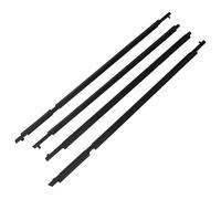 4 Burletes Impermeables Y Resistentes A La Lluvia Para Toyota Para Rav4 2006-2012, Burlete De Goma Para Puerta Lateral Ventana Exterior Burlete Ventanas Coche