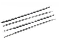 4 Burletes Para Ventanas De Coche Para Citroën Para Elysee 2014-2016 9805767980 Burlete Cromado Goma Para Protección Cristales Puertas Moldura exterior ventana