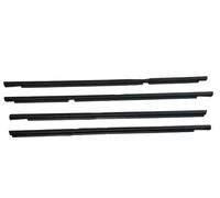 4 Burletes Para Ventanas De Coche Para Toyota Para Land Para Cruiser LC95 1996-2002 75711-60030 Correa Goma Negra Exterior Para Cristales Moldura exterior ventana