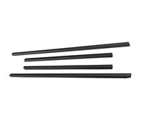 4 Burletes Para Ventanas Laterales De Coche Para Jazz 2009-2014 Burlete Goma Para Cristales Exteriores Puertas, Cinturón Presión Impermeable Moldura exterior ventana