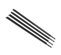 4 Burletes Para Ventanas Y Puertas De Coche Junta Estanqueidad Vidrio Tira Sellado A Presión Moldura Para Suzuki Para SX4 Para Hatchback 2007-2014 Sellado Ventanilla Tira Coche