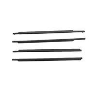 4 Burletes Para Ventanas Y Puertas Laterales Molduras De Goma Impermeables Para Prius Sellado Ventanilla Tira Coche(For 2004-2009)