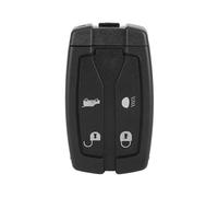 4-Button Car Remote Smart Key Case Fob Shell for Land Rover Freelander 2 Compatible Replacement Cover Protector