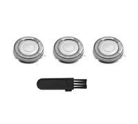 4 cabezales de repuesto for afeitadora eléctrica, compatibles con cuchillas de afeitar Philips SH50 Series 5000, S5085, S5050, S5000, S5010 y S5380.