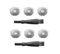 4 cabezales de repuesto for afeitadora eléctrica, compatibles con Philips, serie HQ9, HQ9100, 9190, 9070, 9170, 9020 y 8250. Cuchillas de afeitar más adecuadas.(2pcs)