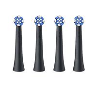 4 Cabezales De Repuesto For Cepillo De Dientes, Compatibles Con Braun, Compatibles Con Oral, B IO 3 4 5 6 7 8 9 10 Series Cepillo De Dientes Eléctrico(Black)
