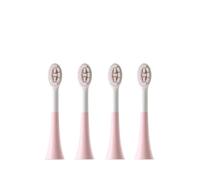 4 cabezales de repuesto para SG-850 SG-567 sk3 EK2 | Para SG-2711 y SG567; cabezales de silicona para cepillo dental sónico eléctrico infantil(4 sticks pink.)