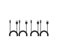 4 Cables de Carga Magnéticos, para Auriculares Aeropex AS800, Shokz OpenRun Pro, OpenRun, OpenComm de Conducción ósea