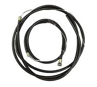 4 cables de freno de bicicleta, cable de freno exterior interior estándar universal delantero y trasero, cable exterior interior para bicicleta de carretera, bicicleta de montaña, MTB (juego completo