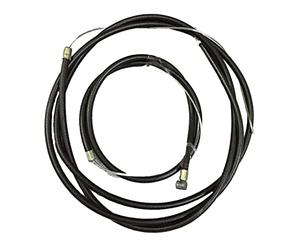 4 cables de freno de bicicleta, cable de freno exterior interior estándar universal delantero y trasero, cable exterior interior para bicicleta de carretera, bicicleta de montaña, MTB (juego completo