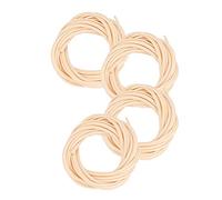 4 Cadenas de Graves de Ukelele Juego de 5 Mm - Entonación Rápida, Menos Deslizamiento de Dedo, Juego único, Adecuado con Poliuretano Suave para Reemplazo