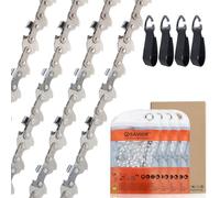 4×Cadenas de Motosierra .300"LP para Espadas de 12cm 28Eslabones, 1,1mm compatible con WA0142 WORX WG324E WG324E.9 WG325E Einhell GE-PS 18/15 Li BL, Parkside PAGHS 20-Li B2 y muchas más