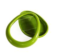 4 cajas de almacenamiento de frutas frescas, soporte para tomates ahorrador de aguacate, caja de conservación de frutas de silicona, contenedores reutilizables de almacenamiento de frutas vegetales,