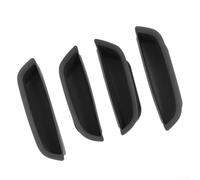 4 cajas de almacenamiento laterales de puerta para Toyota Land Cruiser Prado J250 LC250 2024-2025 | Bandeja organizadora de puerta delantera y trasera compatible con modelos LC250 | Accesorio interior