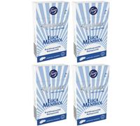 4 cajas x 38g de Fazer Xylimax Eucamentol sin azúcar 100% pastillas de xilitol gotas grageas mentas dulces