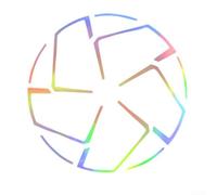 4 calcomanías de PVC para cubo de rueda BYD para SEAL EV 2023, mejoran el aspecto y protegen las ruedas (colores)