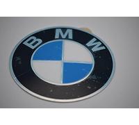 4 calcomanías originales de BMW para tapa central de rueda de 64,5 mm