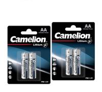 4x CAMELION Baterías AA Litio 1,5V FR6 L91 Ultimate Power