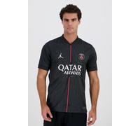 Camiseta de fútbol Replica Jordan de la cuarta equipación Stadium París Saint-Germain 2025/26 Dri-FIT - Hombre - Negro S