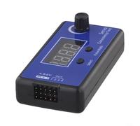 4 canal avanzado RC Tester HJ Digital Analog ESC control de consistencia para mejorar la evaluación del rendimiento de dirección