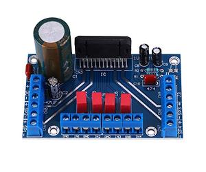 4 Canales Amplificador de Audio, Audio DC 12-14.5V 4 * 41W Tarjeta Amplificadora Salida Btl Amplificador de Música para Coche, para Entusiastas de La Electrónica Y La Música