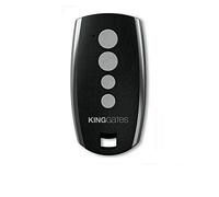 4 canales King Gates Stylo 4K mando a distancia - código variable, frecuencia 433,92 MHz