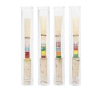 4 cañas de oboe hechas a mano, profesionales, ligeras, medias, suaves, con llave C, accesorios coloridos y portátiles