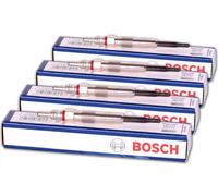 4 Candelas Bosch Audi A3 Seat Ibiza IV León Skoda VW Golf V 1.9 2.0 TDI