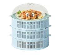 4 capas Stackable Food Cover - Transpirable Dustproof Draining Basket