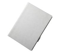 4 carpetas de documentos de alta calidad con cubierta de piel sintética para un archivo seguro y gran presentación para carpetas de abogados de viajes de oficina