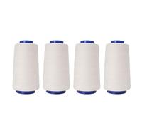 4 carretes de hilo de coser de poliéster de 1000 yardas/carrete para máquina de coser, costura a mano, bordado, acolchado, hilo multiusos