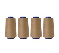 4 carretes de hilo de coser de poliéster de 1000 yardas/carrete para máquina de coser, costura a mano, bordado, acolchado, hilo multiusos