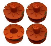 4 carretes de repuesto de cuerda de nailon para cortacésped Gardena Turbotrimmer Smallcut, 05367-20