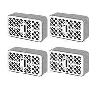 4 cartuchos de filtro de catalizador desodorizante, filtro de aire para inodoro de baño para modelos S550E, C5, C2, SW3074, SW3054T40, SW3056T40, SW3054AT40