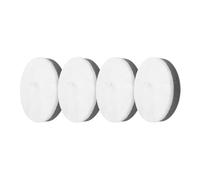 4 cartuchos de filtro de esponja compatibles con el robot aspirador Ecovacs Deebot X11 OmniCyclone. Accesorios