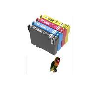 4 cartuchos de tinta compatible con Epson 503XL para Epson XP-5200 XP-5205 WorkForce WF-2960 WF-2960DWF WF-2965DWF